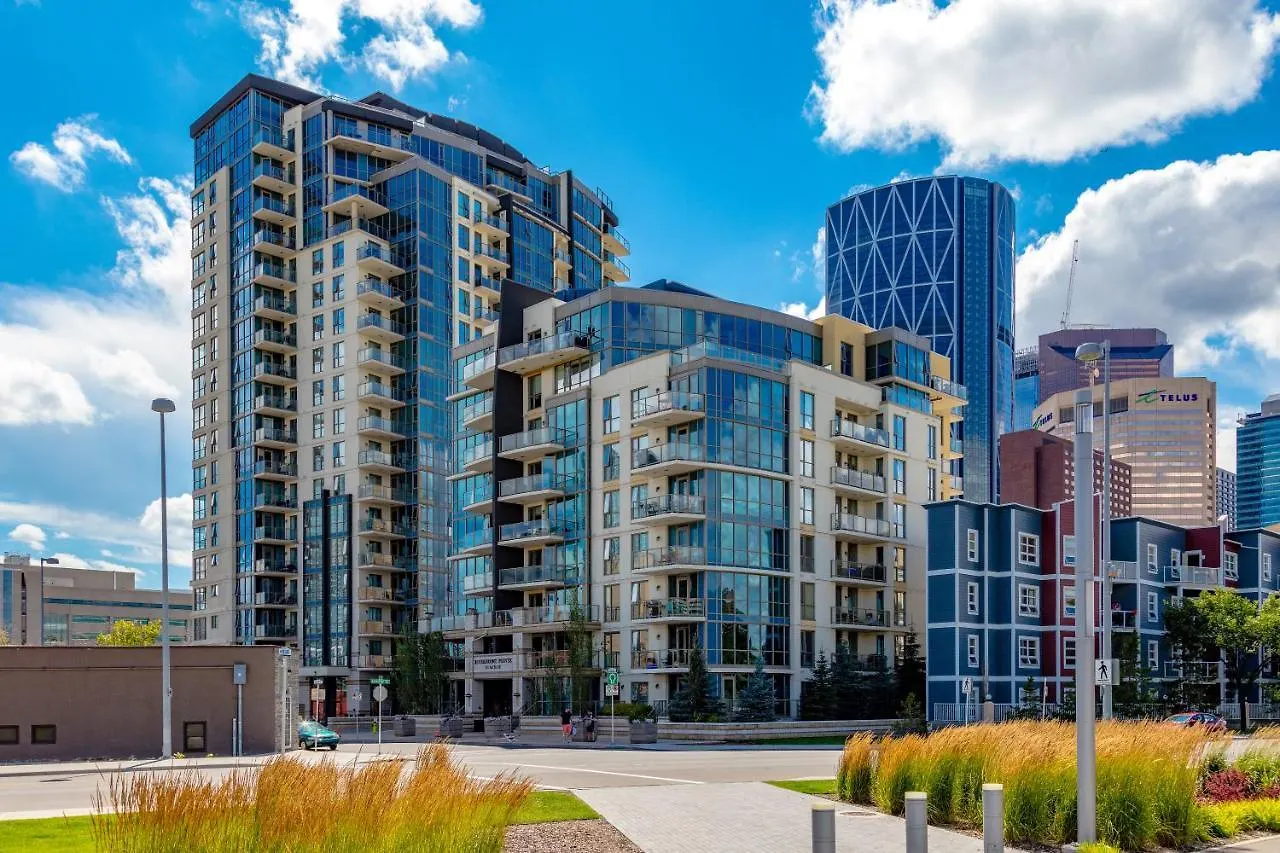 Riverfront Apartments By Corporate Stays Calgary